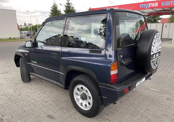 Suzuki Vitara cena 26900 przebieg: 181829, rok produkcji 1995 z Zaklików małe 326